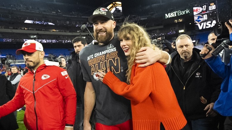 Sports world reacts after Taylor Swift and Travis Kelce announce engagement