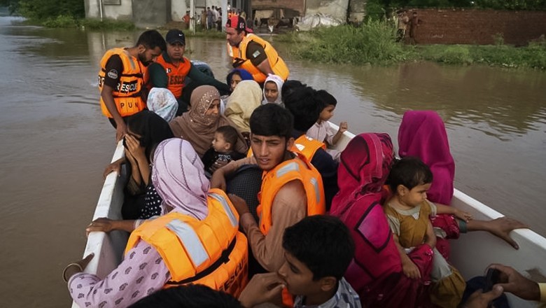 Ravi, Chenab, Sutlej overflow as 500 families evacuated, 11 reported dead