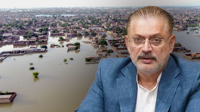 Sindh Minister Sharjeel Memon extends support to flood-hit Punjab