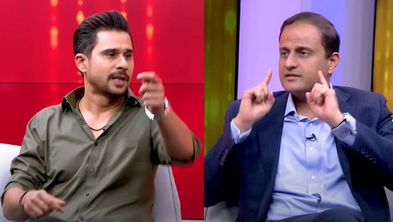 Tabish Hashmi wins internet for grilling Mayor Murtaza Wahab over Karachi’s woes