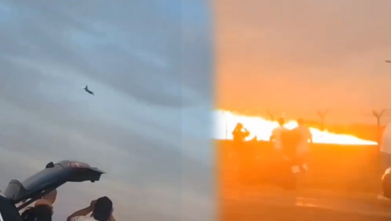 Deadly F-16 crash shocks visitors during airshow rehearsal in Poland