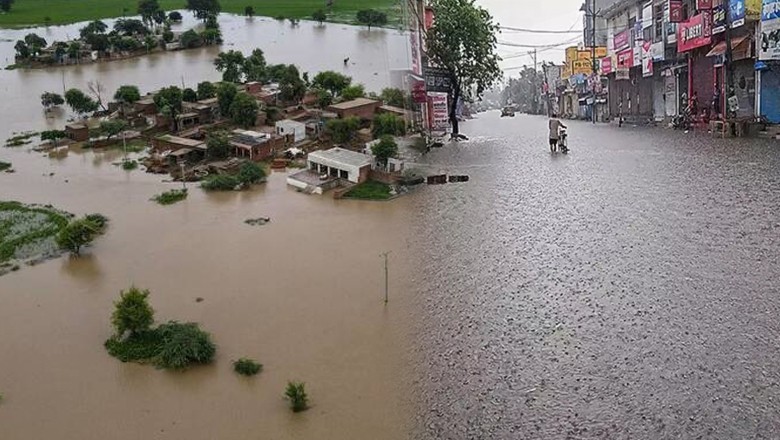 Floods displace over 1.4 million people in Punjab, meteorologists predict more downpour