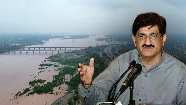 52,000 families at risk of displacement due to flood in Sindh, Murad Ali Shah told