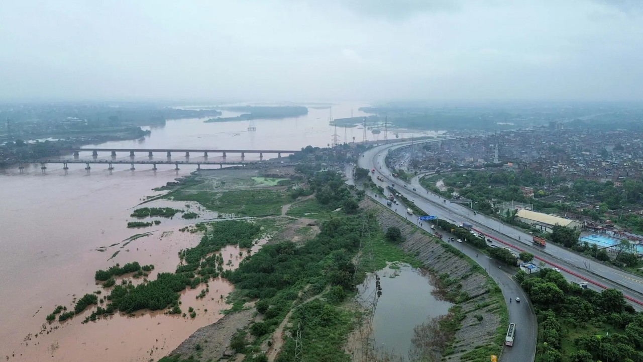 Ravi, Sutlej and Chenab rivers continue to swell across Punjab after India releases water