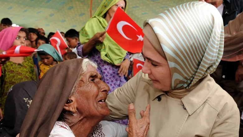 Turkish First Lady Emine Erdoğan expresses solidarity with Pakistan’s flood victims