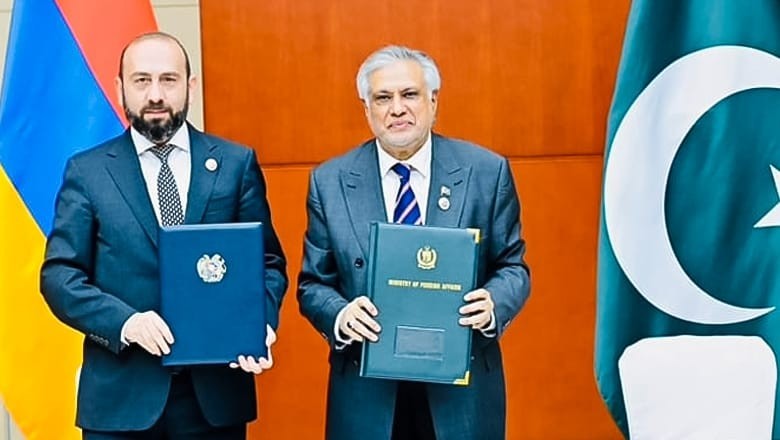 Pakistan, Armenia enter new phase with establishment of diplomatic relations