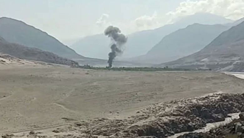 5 crew members martyred as army helicopter crashes in Gilgit-Baltistan