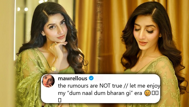 Mawra Hocane puts pregnancy buzz to rest with Instagram post