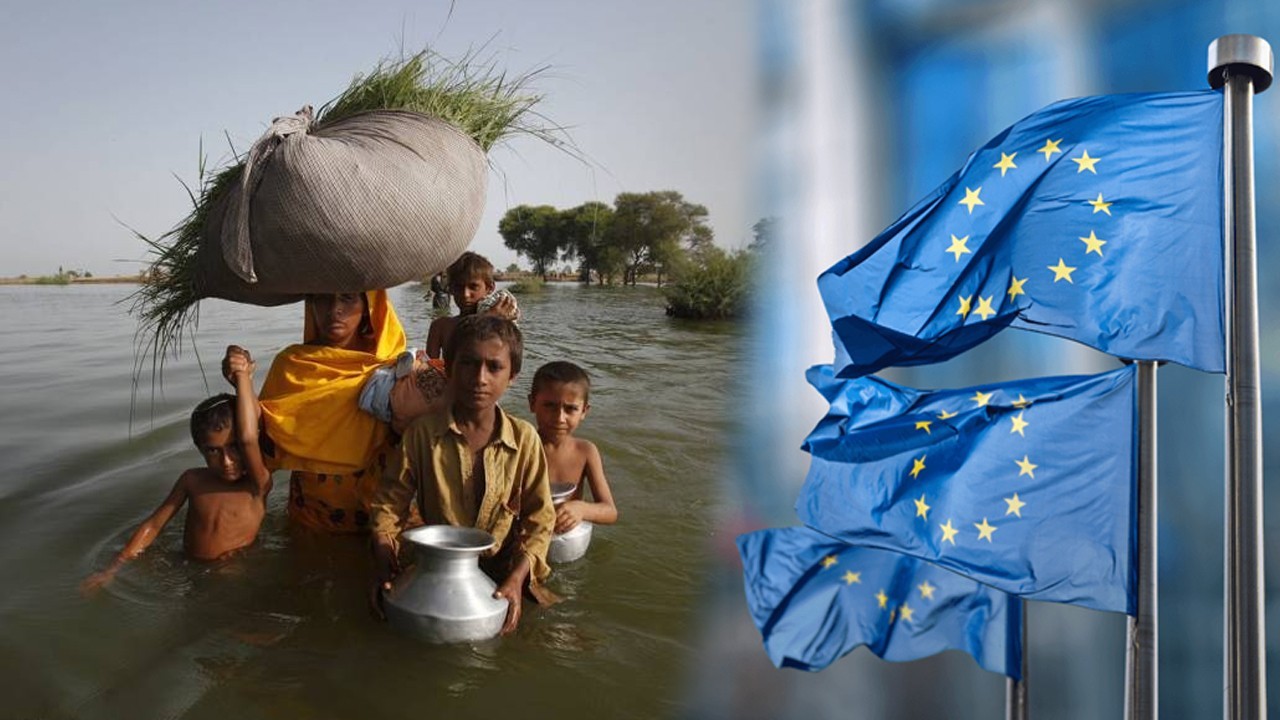 EU announces Rs350m emergency aid for Pakistan flood victims