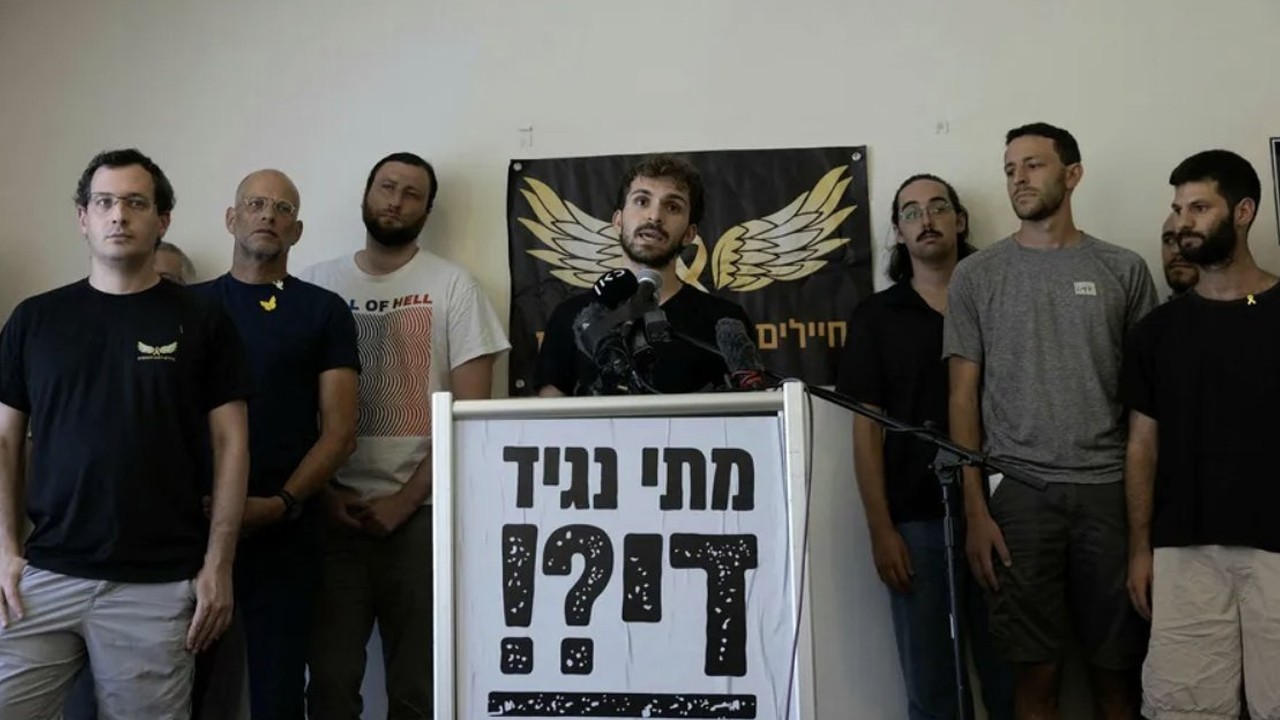 Israeli reservists refuse to serve, call Gaza offensive ‘illegal’