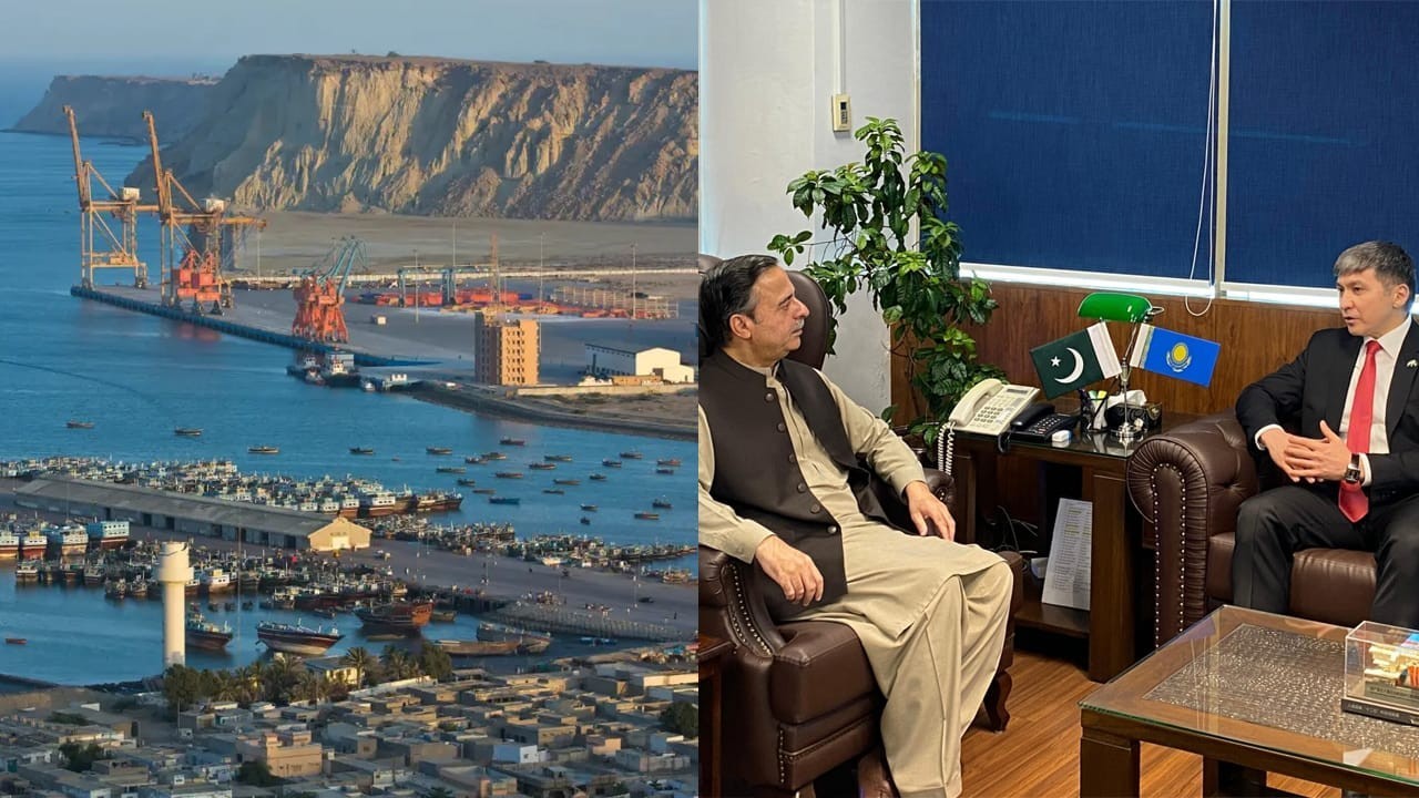 Pakistan, Kazakhstan move closer to Gwadar Port access deal