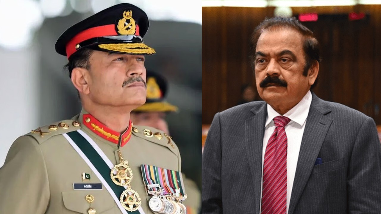 Rana Sanaullah confirms COAS Munir to serve until 2027