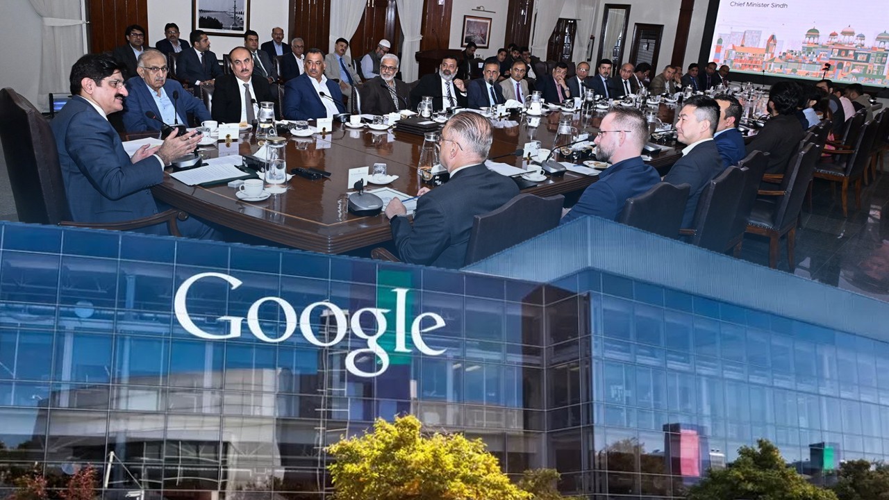 Sindh signs MoUs with Google for Digital Journalism Scholarship Program