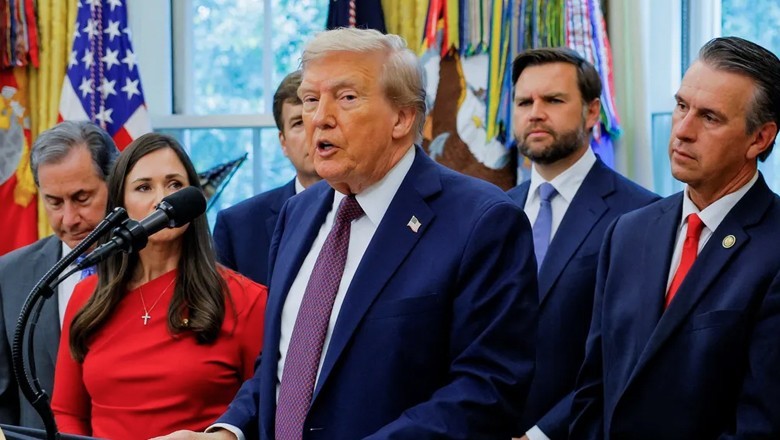 Trump says Israel no longer has 'strongest lobby in US Congress'