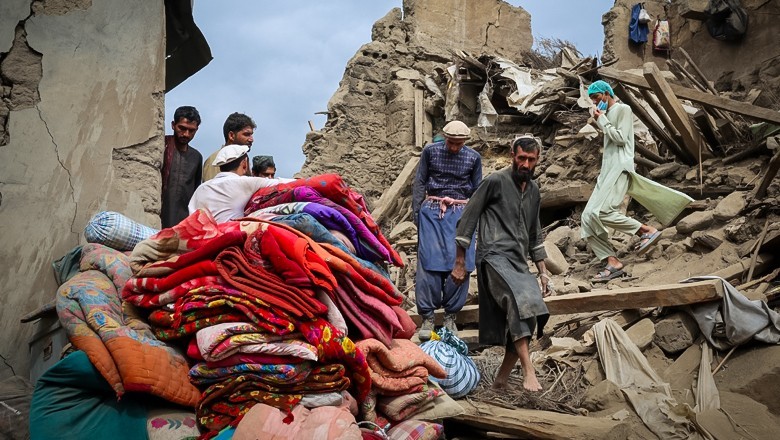 Afghanistan earthquake death toll tops 2,200 as rescue efforts continue