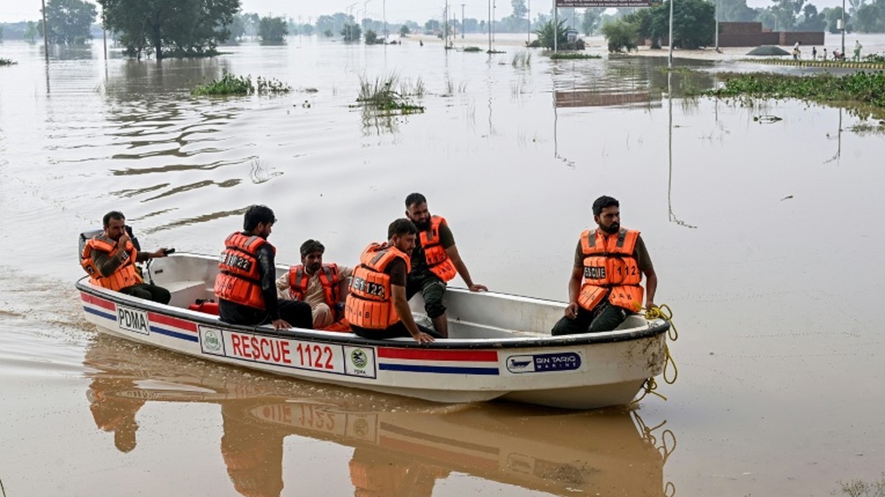 Punjab govt launches Clinics on Boats in flood-hit areas