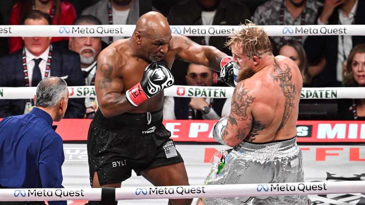 Boxing icons Mike Tyson, Mayweather to meet in ring in 2026