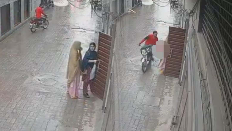 Sialkot man caught on camera harassing woman shot in private parts: police
