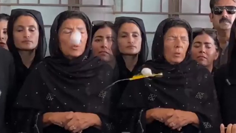 Two women who threw egg at Aleema Khan are PTI supporters: police