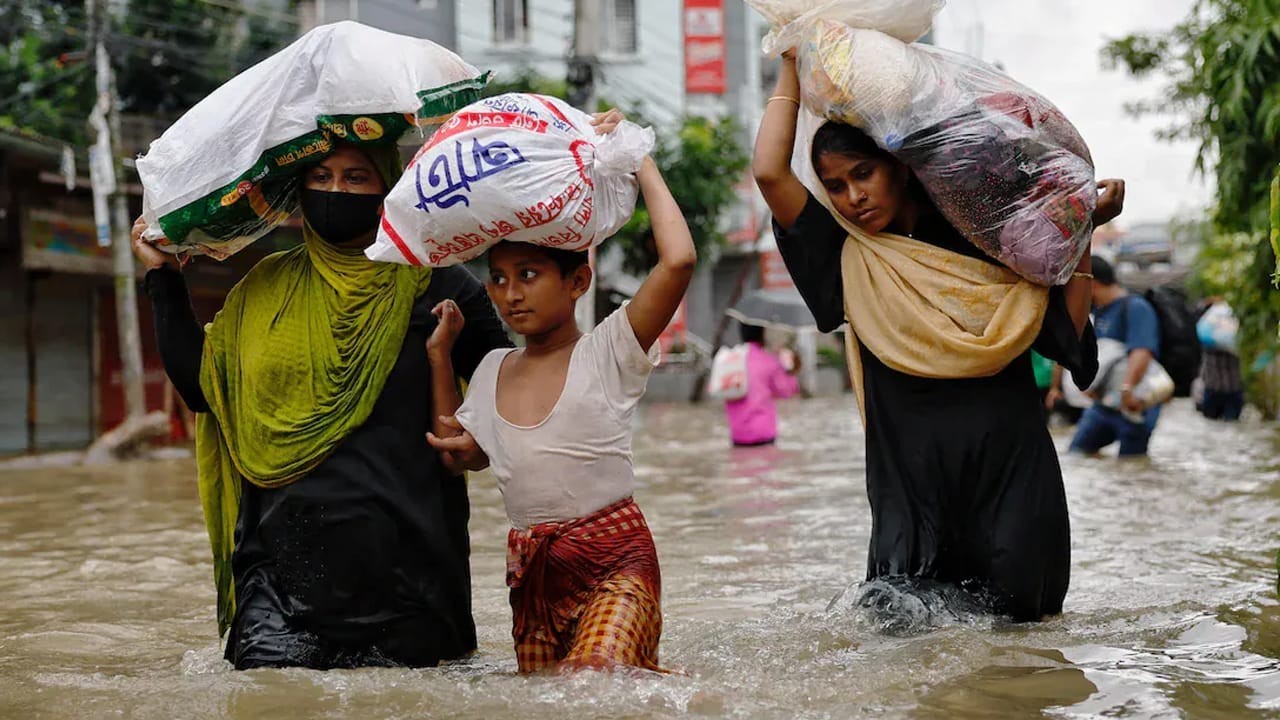 Over 121,000 evacuated in Sindh as flood risks rise amid heavy rain forecast