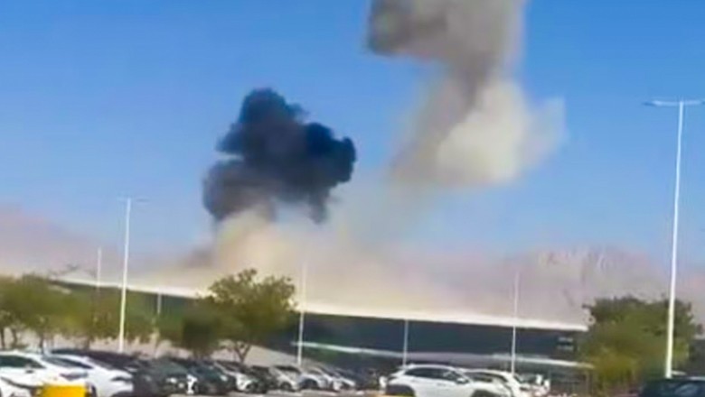 Houthi drone slams into Israeli airport as defence system falters