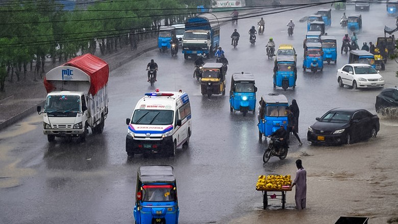 Karachi braces for more showers as monsoon system strengthens