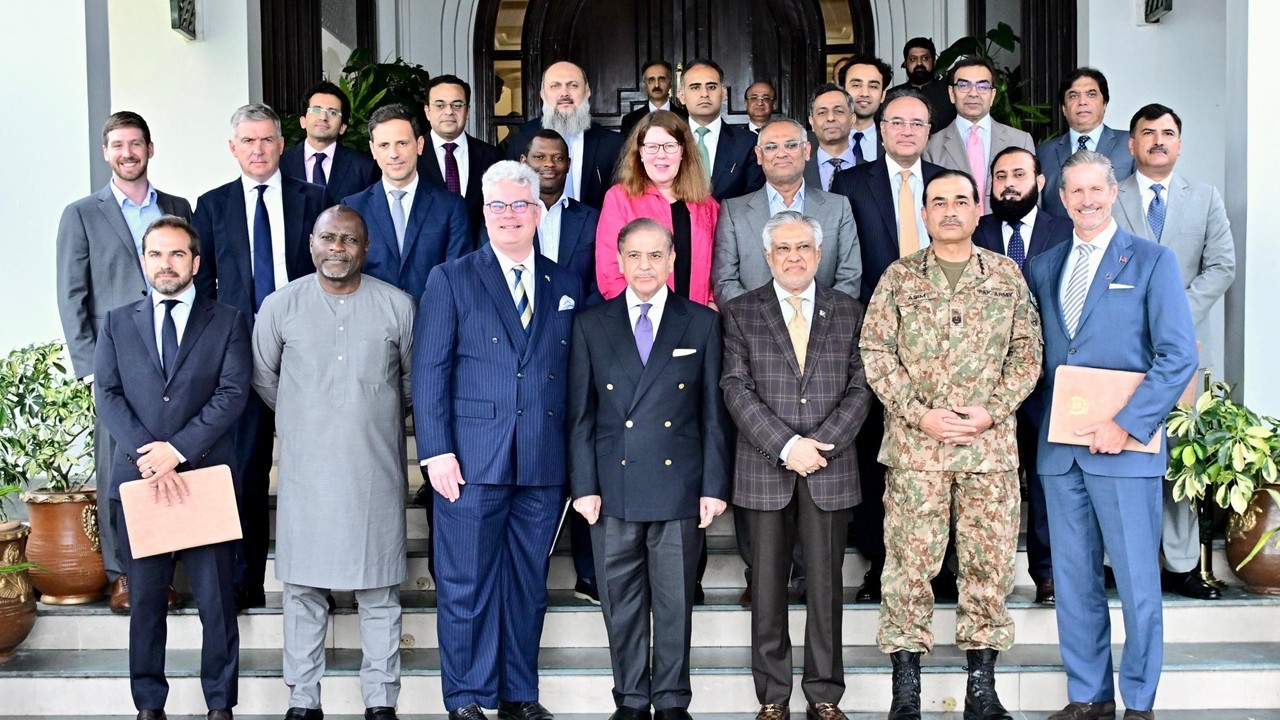 Pakistan, US ink MoU on development of key minerals