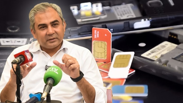 SIMs data of millions, including Interior Minister put up for sale online, probe underway