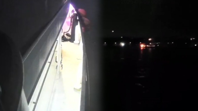 Drone attack hits main ship carrying Sumud Flotilla activists