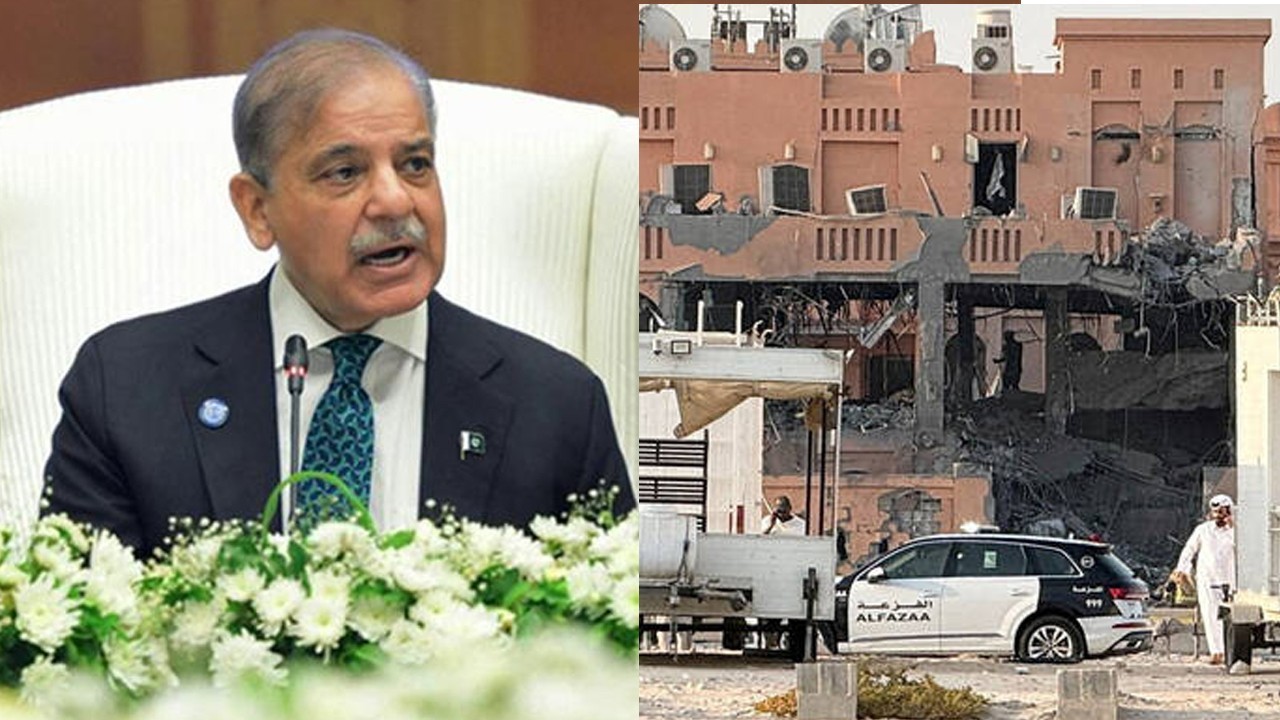 PM Sharif condemns bombing in Doha by Israeli forces