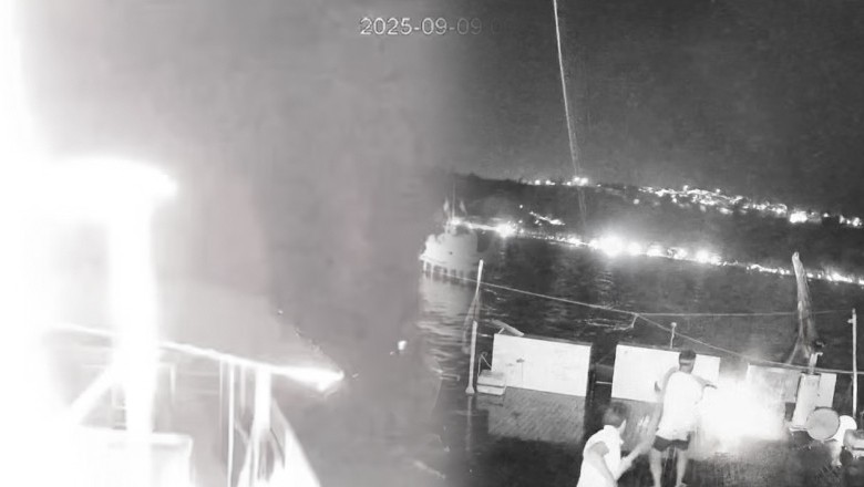 Global Sumud Flotilla reports second attack while sailing to Gaza