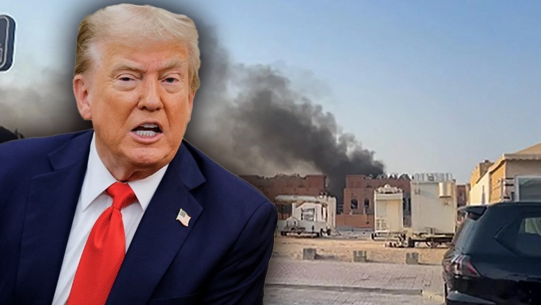 'I’m not thrilled about the whole situation': Trump criticises Israeli attack in Doha