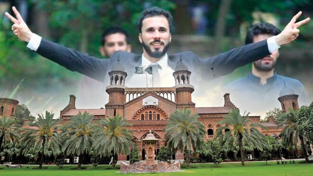 Imran's nephew Hassan Niazi moves LHC against court martial