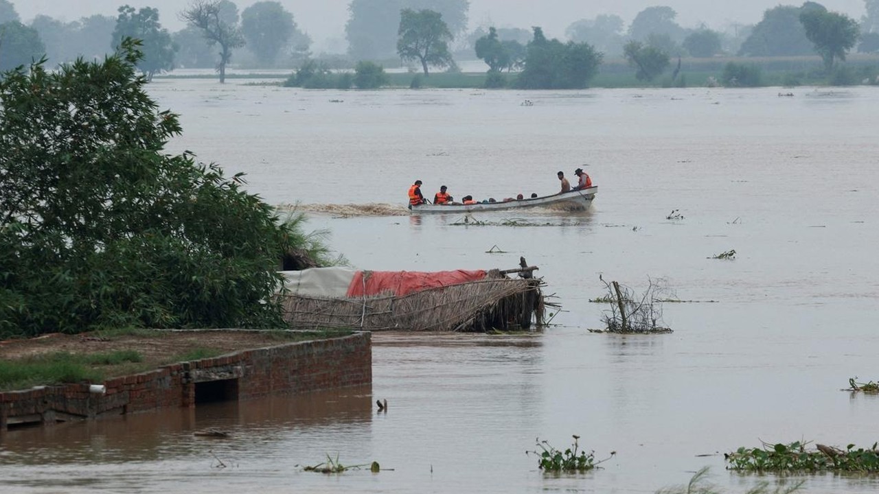 India releases more water into Sutlej, Punjab issues high-flood alert
