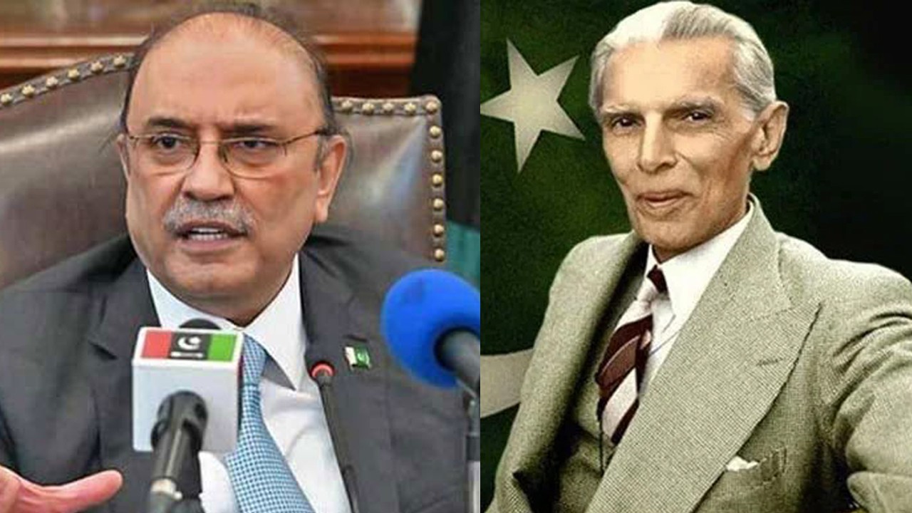 President Zardari says Quaid-e-Azam’s vision holds key to overcoming all challenges