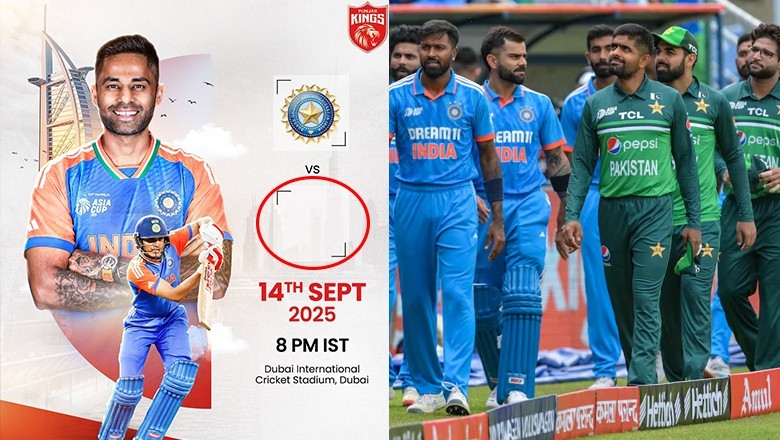 IPL franchise under fire for omitting Pakistan team logo from Asia Cup promo banner