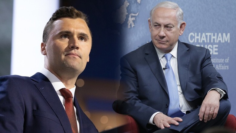 Netanyahu pins Charlie Kirk’s murder on Muslims