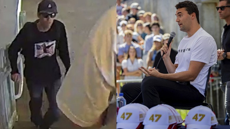 US releases pictures of Charlie Kirk’s suspected assassin, offers $100,000 bounty