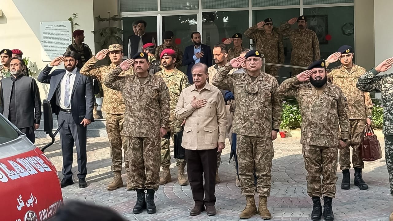 'Choose between terrorists or Pakistan', PM Shehbaz tells Kabul