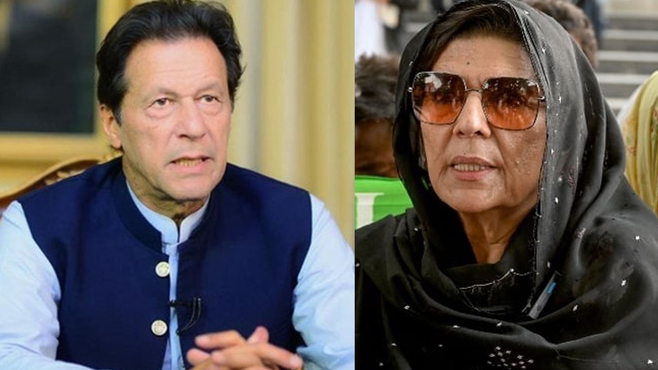 Aleema Khan alleges another conviction being planned against Imran Khan