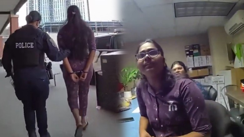 Indian students arrested after being caught shoplifting in US
