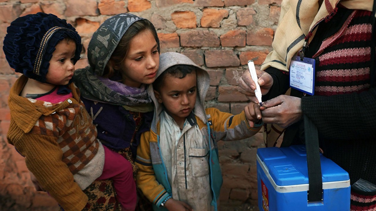 Two new polio cases reported in KP as Pakistan's tally rises to 26 in 2025