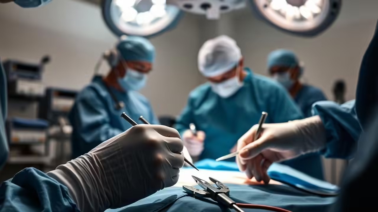 Doctor caught in 'compromising position' with nurse during surgery allowed to work