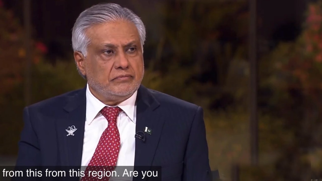 Ishaq Dar responds to proposal of united Muslim force for Gaza