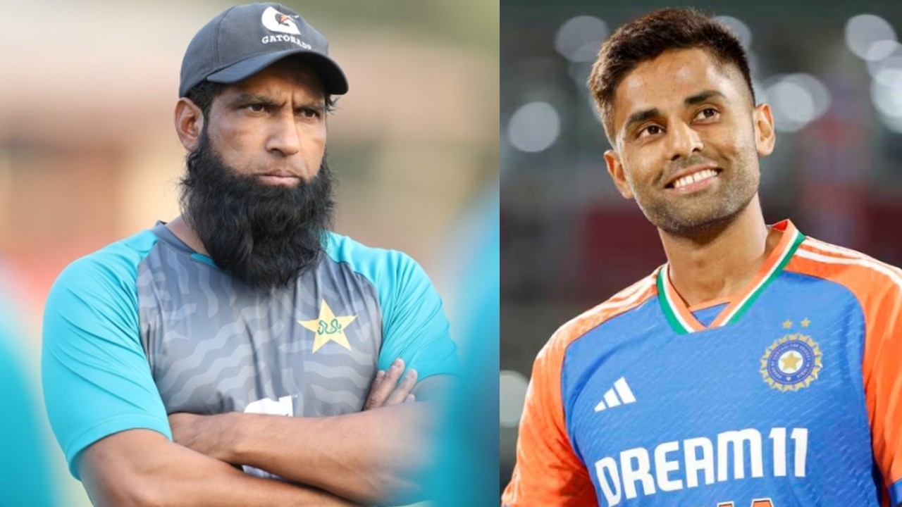 Mohammad Yousuf refers to Indian captain Suryakumar Yadav as 'Suwarkumar'