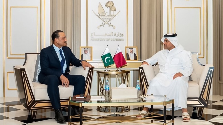 Field Marshal Asim Munir, Qatari defence chief pledge deeper military cooperation
