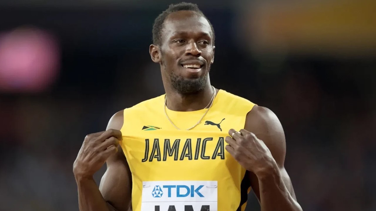 Usain Bolt says climbing stairs leaves him breathless after retirement