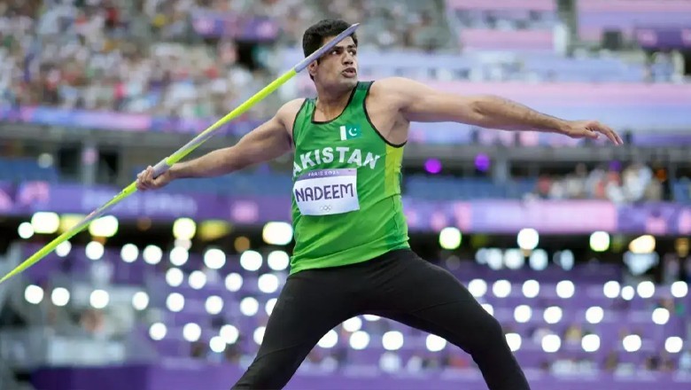 ‘I’ll come back stronger', says Arshad Nadeem after World Championship loss