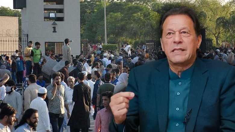 ATC throws out PTI plea against Imran's appearance in GHQ attack case via video link