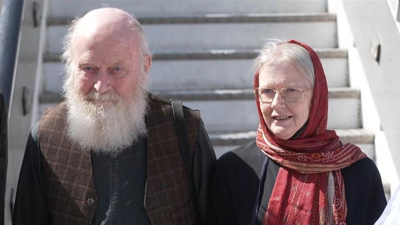 Taliban free elderly British couple held in Afghanistan for seven months